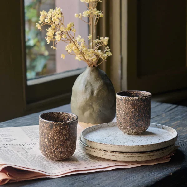 Martine Stoneware Mug, Pepper - Image 3