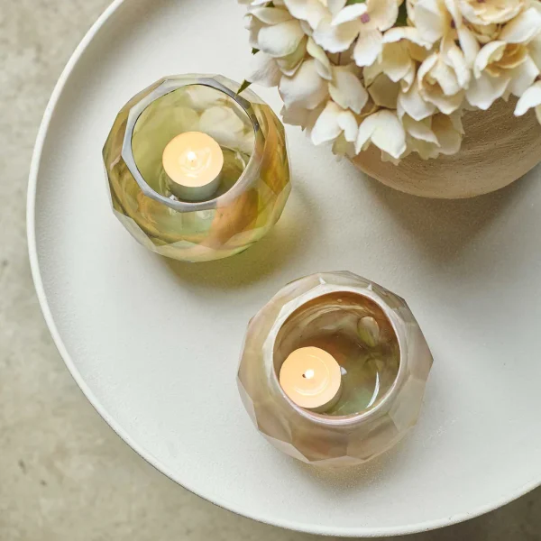 Matteo Glass Tealight Holder - Image 2