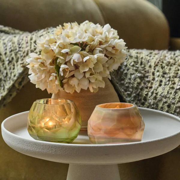 Matteo Glass Tealight Holder - Image 3