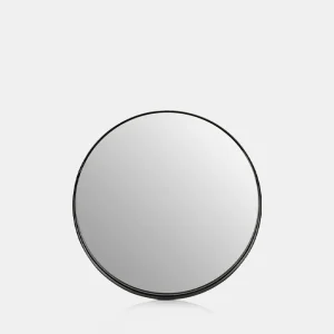 Oakland Mirror, Black - Large