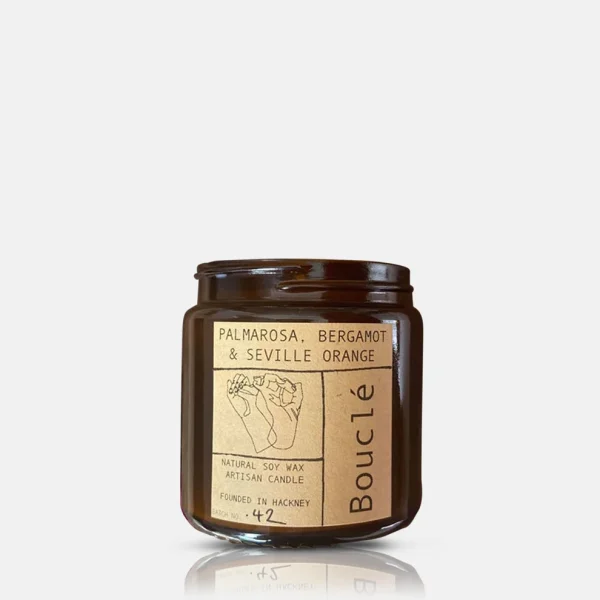 Palmarosa, Bergamot & Seville Orange Candle