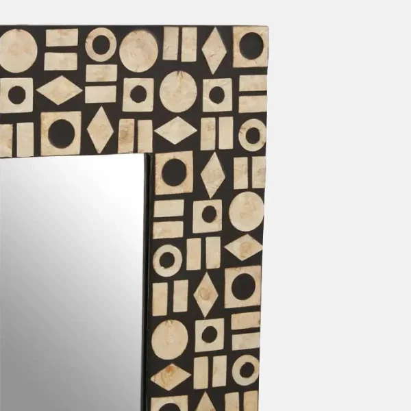 Palu Rectangular Mirror - Image 2
