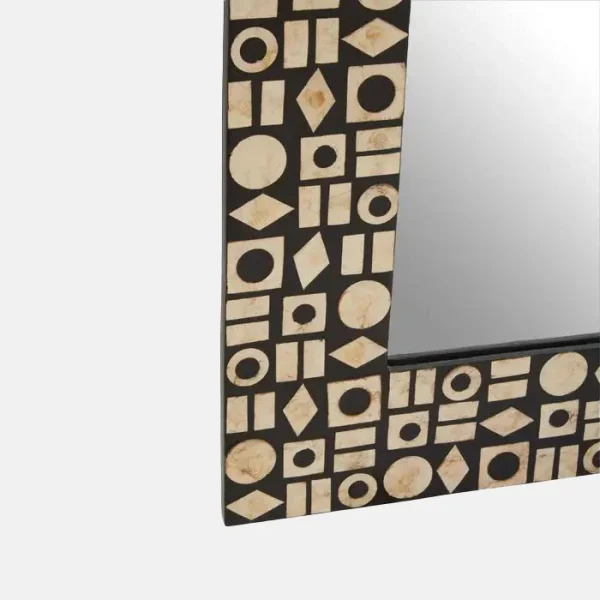 Palu Rectangular Mirror - Image 3