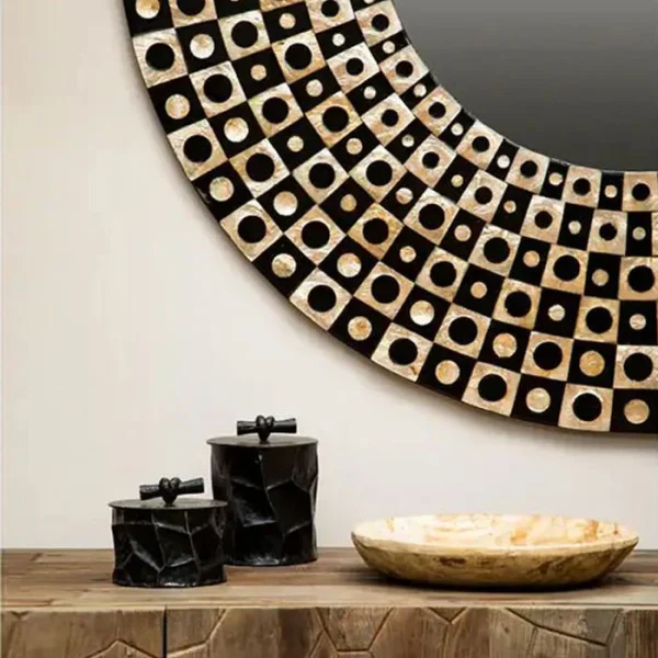 Palu Round Mirror - Image 3