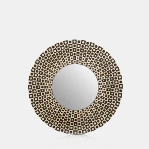 Palu Round Mirror