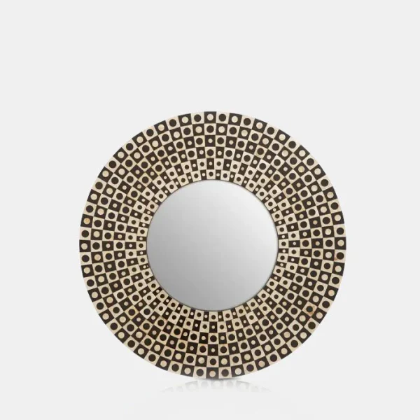 Palu Round Mirror