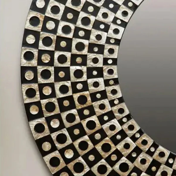 Palu Round Mirror - Image 2