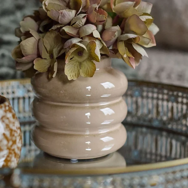 Perry Stoneware Vase - Image 2