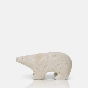 Polar Bear Abstract Sculpture