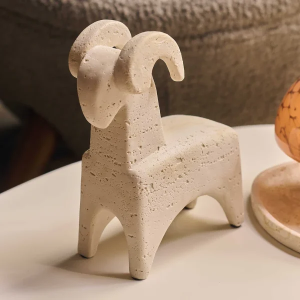 Ram Abstract Sculpture - Image 4