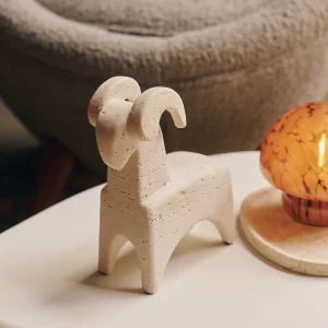 Ram Abstract Sculpture