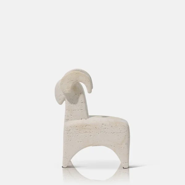 Ram Abstract Sculpture - Image 3