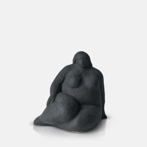 Rolinda Ceramic Sculpture, Ink