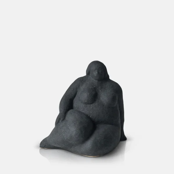Rolinda Ceramic Sculpture, Ink