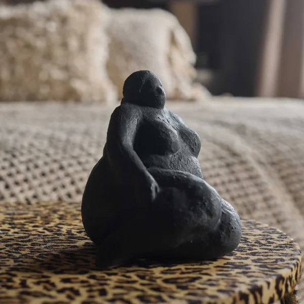Rolinda Ceramic Sculpture, Ink - Image 2