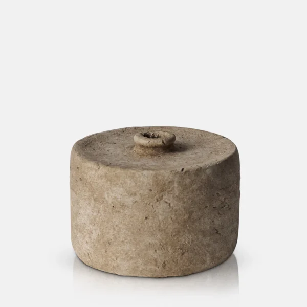 Roman Cement Vase - Image 2