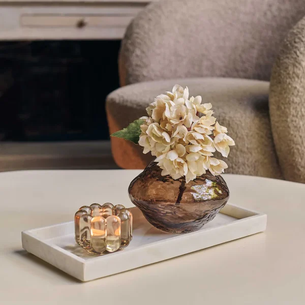 Rossano Glass Vase