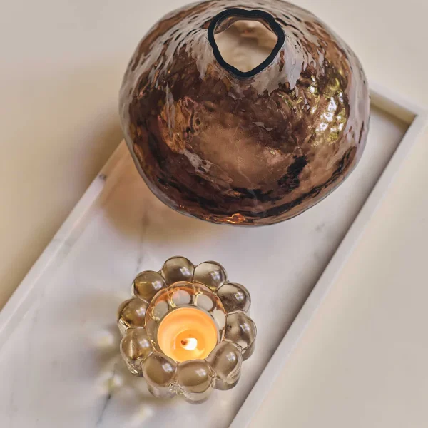 Rossano Glass Vase - Image 4