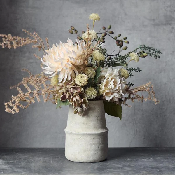 Selby Cement Vase
