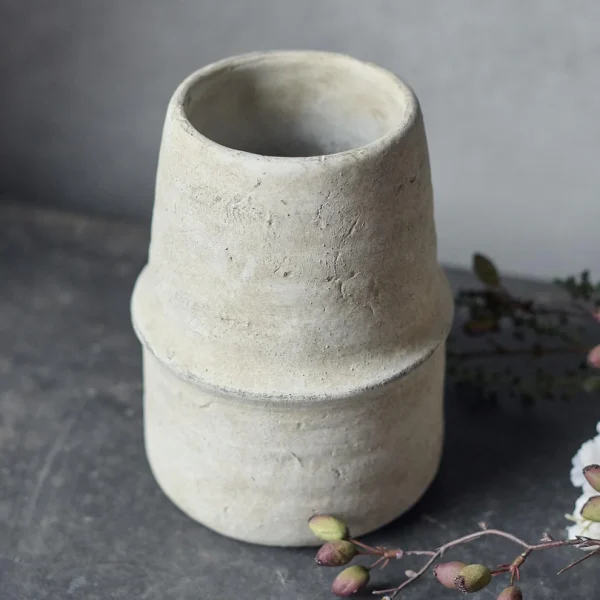 Selby Cement Vase - Image 2