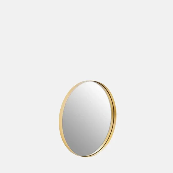 Oakland Mirror, Gold - Medium - Image 3