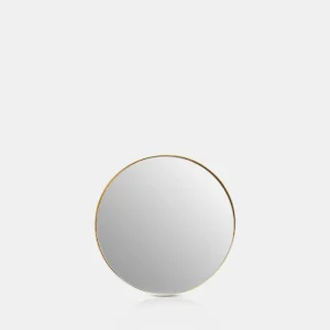 Oakland Mirror, Gold - Medium