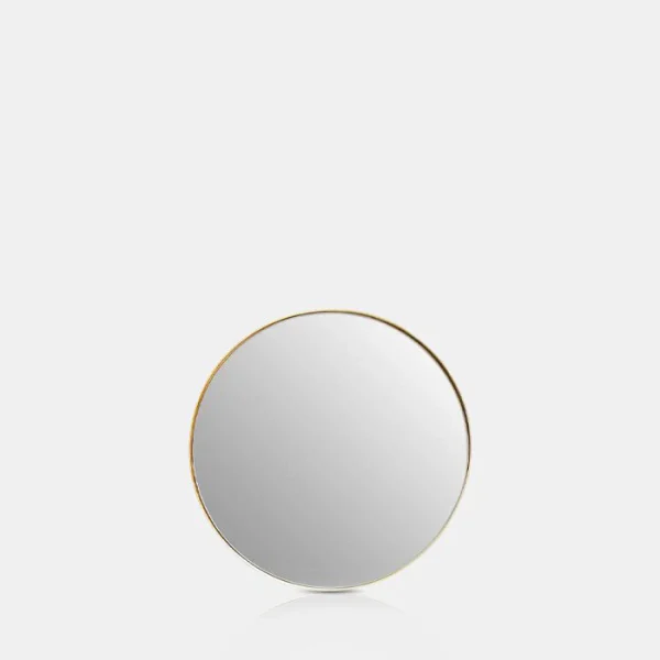 Oakland Mirror, Gold - Medium