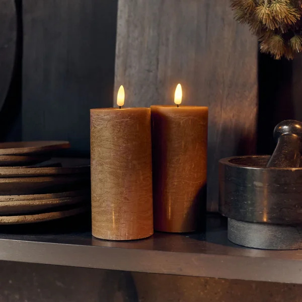 Tawny LED Candle - Image 5