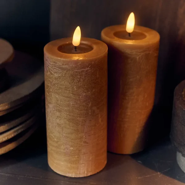 Tawny LED Candle - Image 3