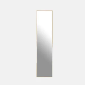 Teresa Floor Mirror, Gold