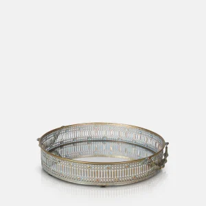Thorley Mirrored Tray