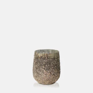 Avril Glass Candle Holder