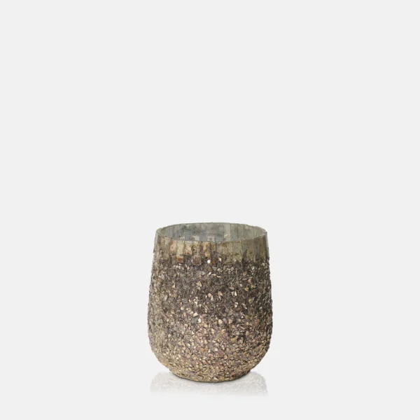 Avril Glass Candle Holder