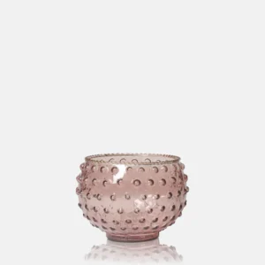 Dixie Glass Candle Holder