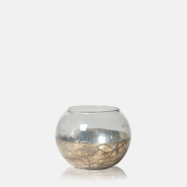 Reid Glass Candle Holder - Image 2