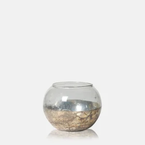 Reid Glass Candle Holder