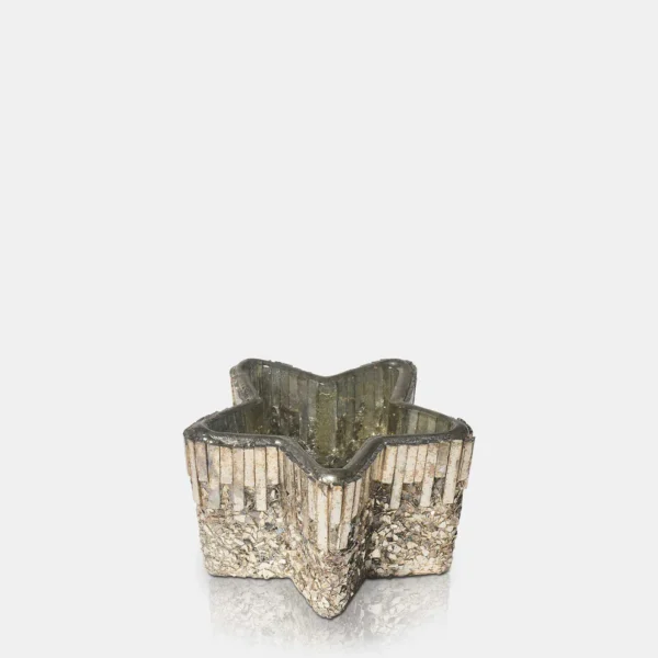 Star Glass Candle Holder - Image 2