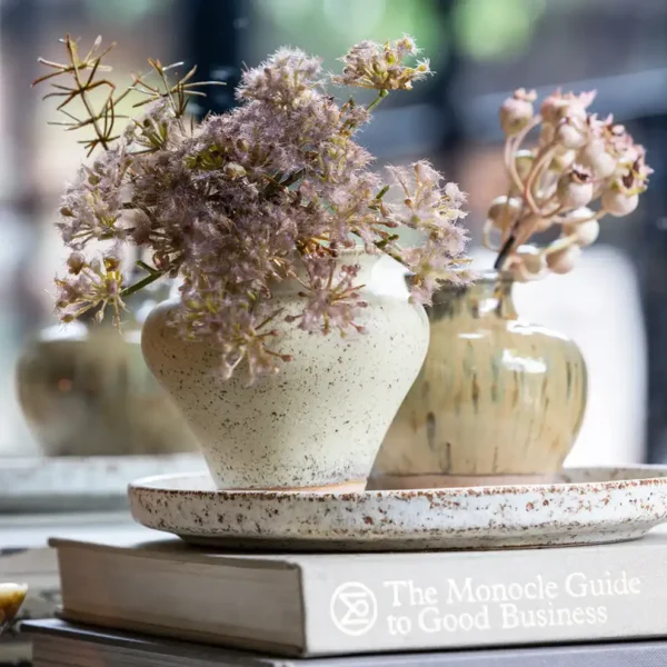 Tarrant and Beasley Ceramic Vase Set - Image 3