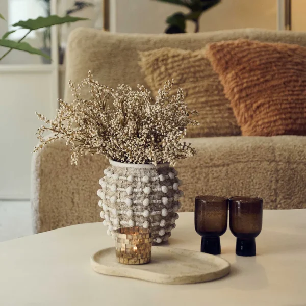 Herran Glass Candle Holder - Image 3