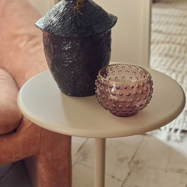 Dixie Glass Candle Holder - Image 3