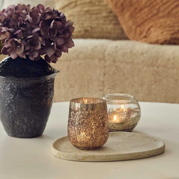 Avril Glass Candle Holder - Image 5