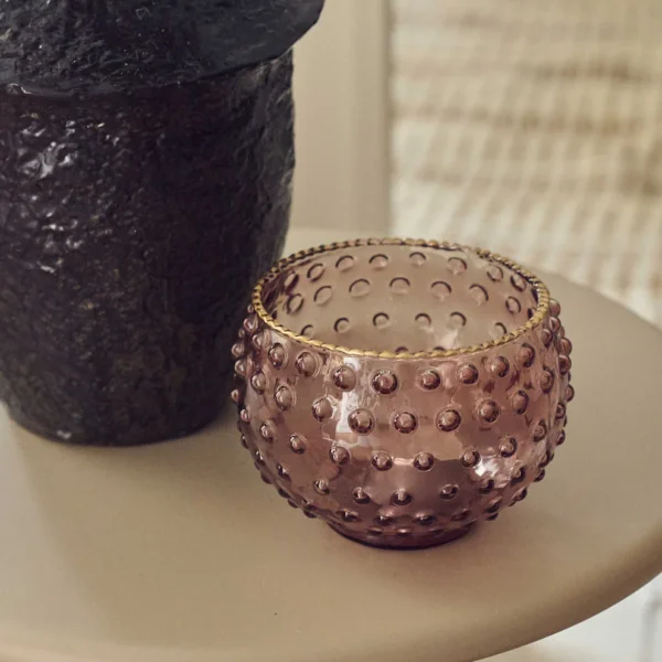 Dixie Glass Candle Holder - Image 4