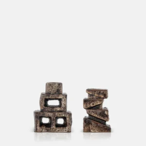 Dumos Candle Holder - Set of 2