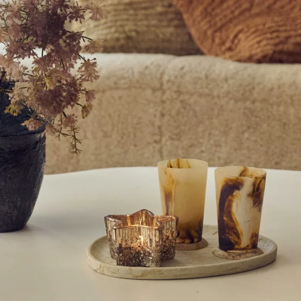 Star Glass Candle Holder - Image 3