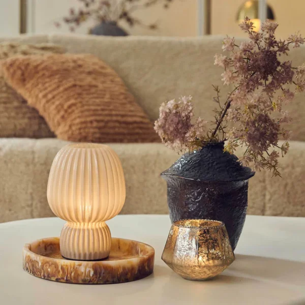 Juliana Glass Candle Holder - Image 3