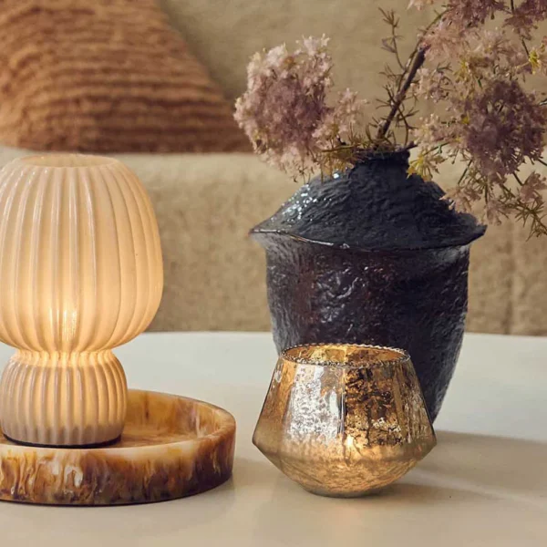 Juliana Glass Candle Holder - Image 4