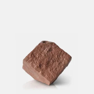 Floyd Geometric Vase, Brick