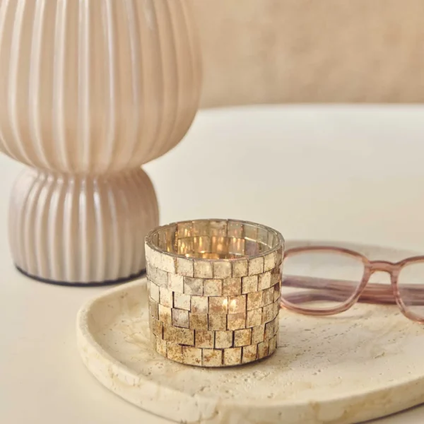 Herran Glass Candle Holder - Image 4