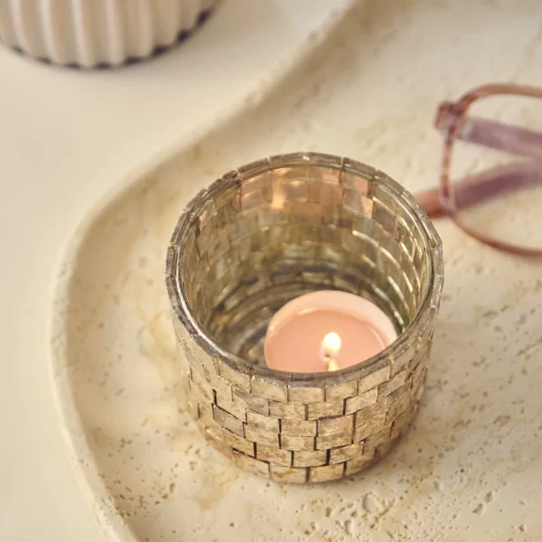 Herran Glass Candle Holder - Image 5