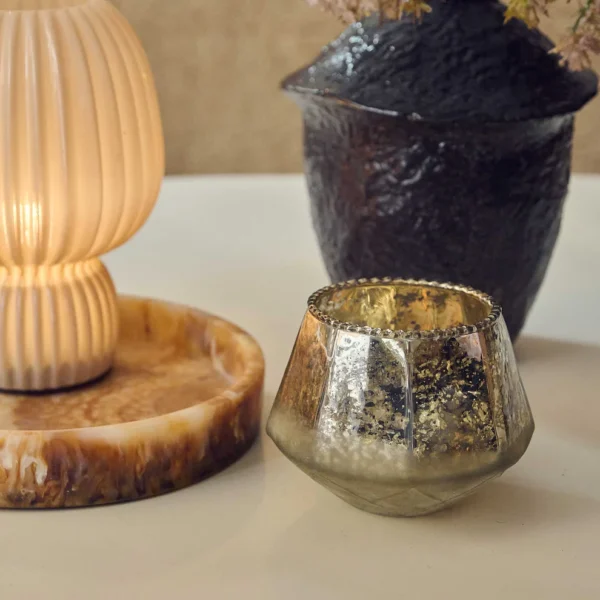 Juliana Glass Candle Holder - Image 5